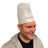 TOQUE CHEF EN PAPIER